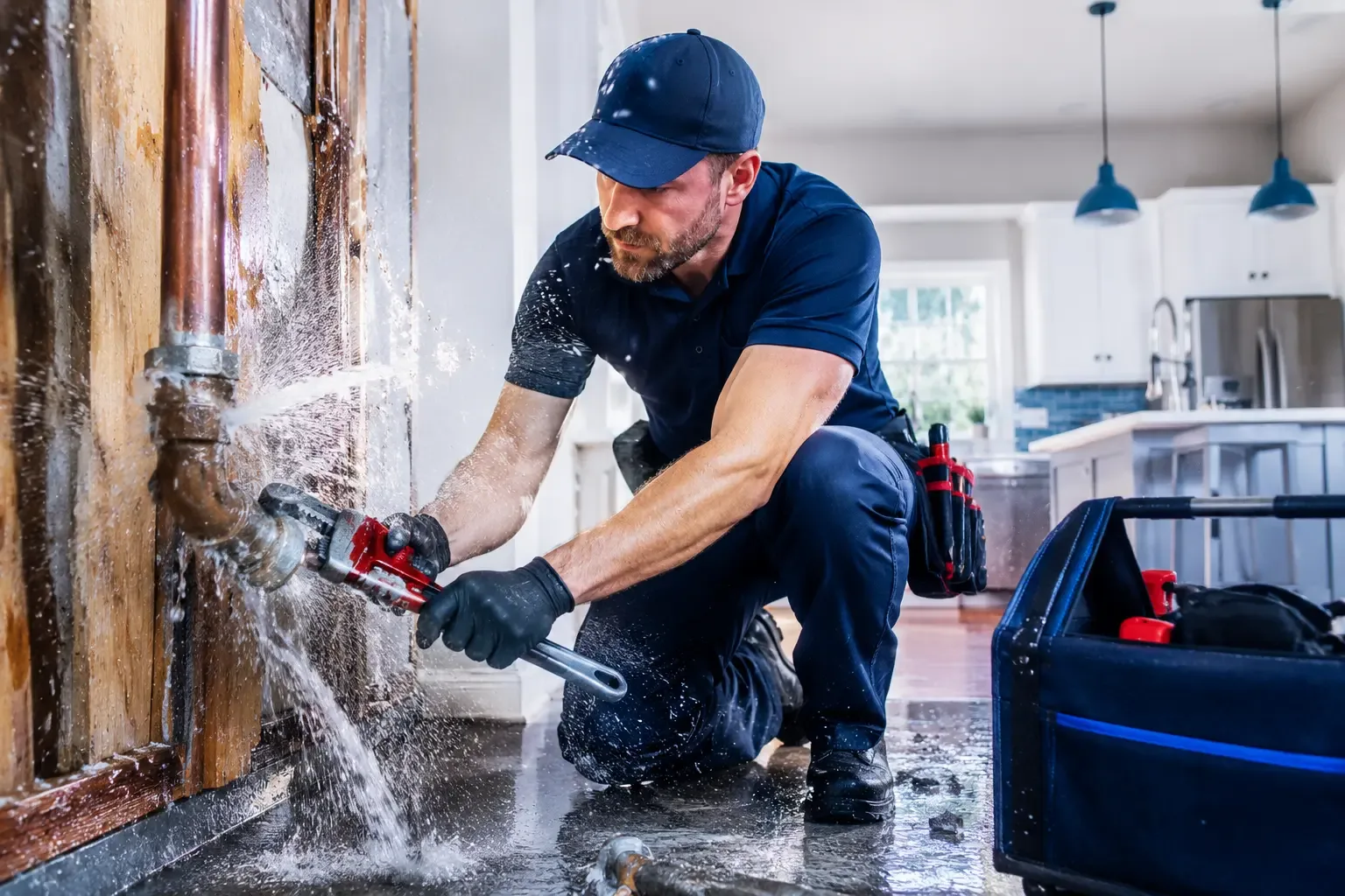 Local emergency pipe repair professionals in Ames, NE